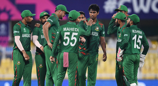 ২০২৩ বিশ্বকাপে বাংলাদেশের ম্যাচ গুলোর সময় সূচি