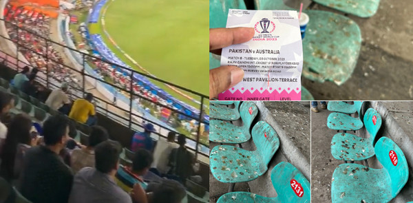 কালই শুরু বিশ্বকাপ, ১ দিন আগেও স্টেডিয়ামের চরম বাজে অবস্থা