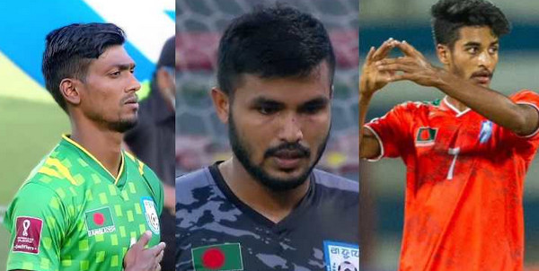 ৬৪ বোতল মদ নিয়ে ধরা পড়া সেই পাঁচ ফুটবলারের কঠিন সাযা দিল বাফুফে