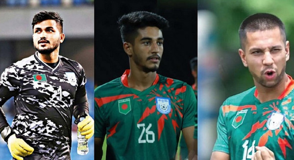 অবাক ফুটবল বিশ্বঃ দেশের ৫ ফুটবলারের কাছে ৬৪ বোতল মদ