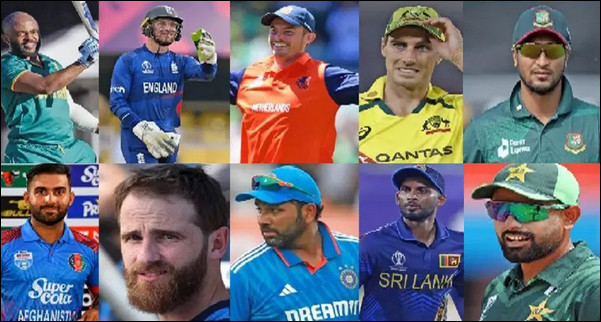 এক নজরে বিশ্বকাপের ১০ অধিনায়কের আন্তর্জাতিক রেকর্ড