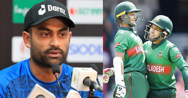 অবশেষে সাকিব-মুশফিককে নতুন বার্তা দিলেন তামিম