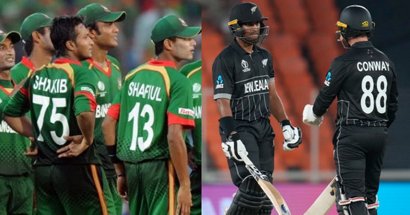 ইংল্যান্ডকে হারিয়ে বাংলাদেশকে মুক্তি দিলো নিউজিল্যান্ড
