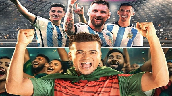 বিশ্বকাপে মাঠে নামার আগে বাংলাদেশের জন্য যে বার্তা পাঠালেন মেসিরা
