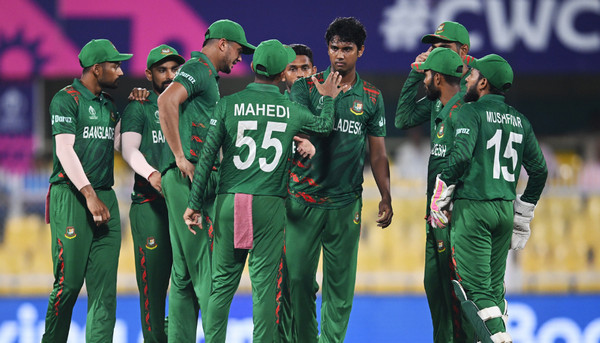 আজকের ম্যাচে বাংলাদেশের চূড়ান্ত একাদশ