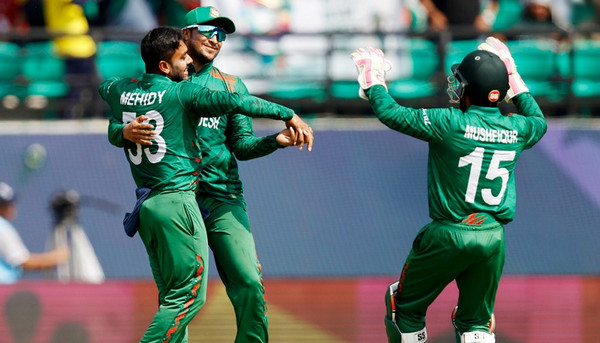 বাংলাদেশের জয়ের ম্যাচে ম্যাচ সেরা হলেন যিনি