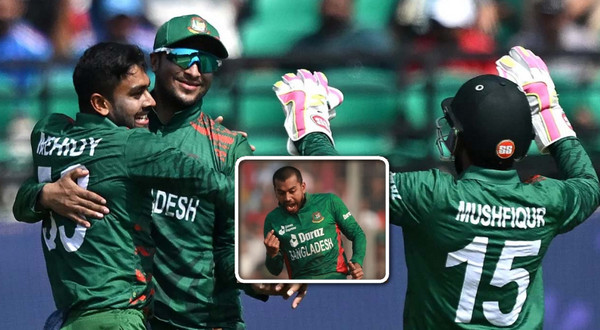 আফগানদের সল্পতে অল অউট করে সাকিবকে নিয়ে যা বললেন মিরাজ
