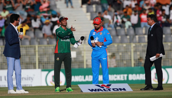 এই মাত্র শেষ হল বাংলাদেশ-আফগানিস্তান ম্যাচের টস, জেনে নিন ফলাফল