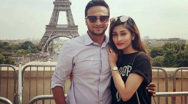 হঠাৎ সাকিবকে নিয়ে স্ত্রী শিশিরের আবেগঘন স্ট্যাটাস