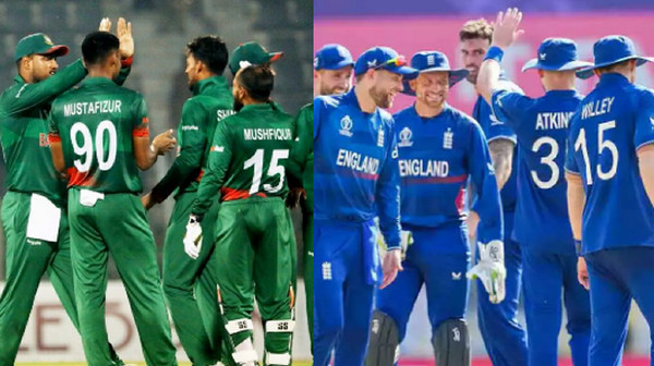 আগামীকালের ম্যাচের আগে চিন্তিত ইংল্যান্ড, সন্তুষ্ট বাংলাদেশ
