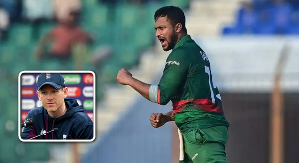 সাকিবের বিশ্বসেরা অলরাউন্ডার হাওয়ার আসল ব্যাখ্যা করলেন মরগান