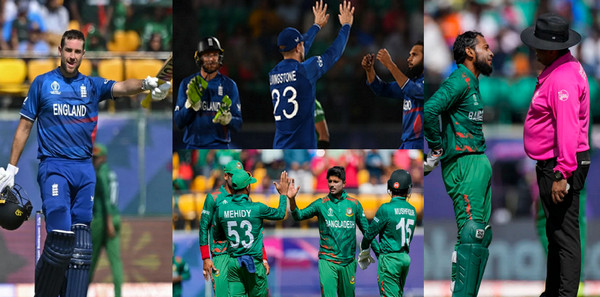 বাংলাদেশের হারের ম্যাচে ম্যাচসেরা হলেন যিনি