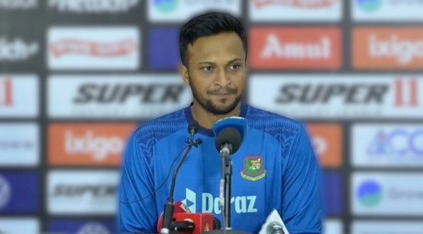 ম্যাচ হারের আসল কারণ জানালেন সাকিব
