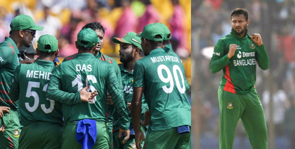 শুরুতেই ভুল সিদ্ধান্ত নিল সাকিব