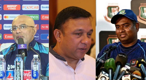 টালমাটাল বিসিবি, হাথুরু-সুজন-শ্রীরামের নতুন নাটক