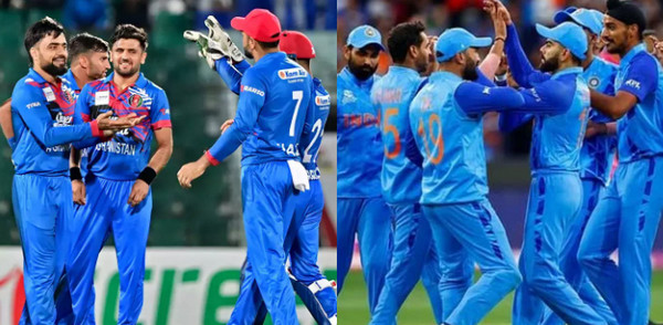 ভারতের বিপক্ষে ব্যাটিংয়ে আফগানিস্তান, দেখে নিন দুই দলের একাদশ