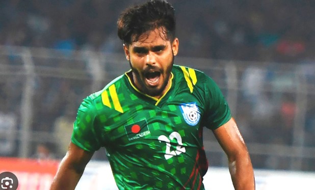 সাদের গোলে বাচলো বাংলাদেশ

