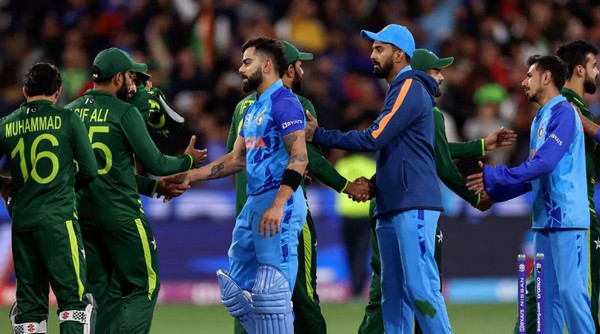 ভারত-পাকিস্তান ম্যাচে এগিয়ে যে দল