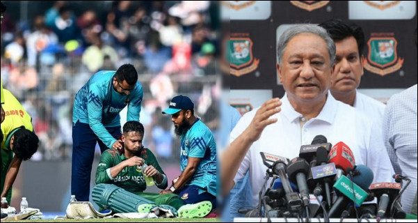 দল থেকে ছিটকে যেতে পারে সাকিব, ইনজুরি নিয়ে যা জানালো বিসিবি