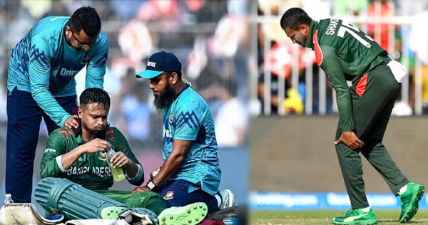 চরম দুঃসংবাদঃ সাকিবের পেশী ছিঁড়ে যাওয়ার সম্ভাবনা