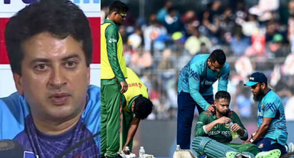 সাকিবের চোটের সর্বশেষ তথ্য জানালেন টিম ম্যানেজার