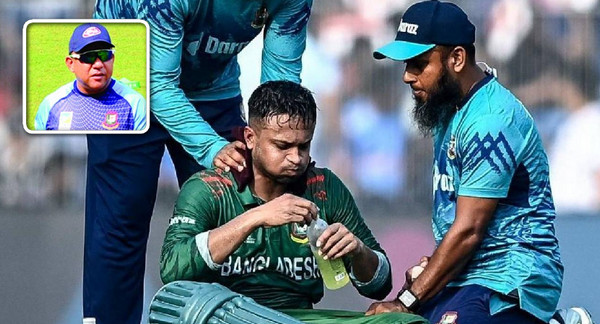 এই মাত্র পাওয়াঃ সাকিবের চোটের সর্বশেষ তথ্য জানাল বিসিবি