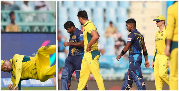হঠাৎ বন্ধ হয়ে গেল শ্রীলঙ্কা-অস্ট্রেলিয়ার ম্যাচ