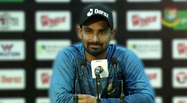 ক্ষমা চাইলেন লিটন দাস