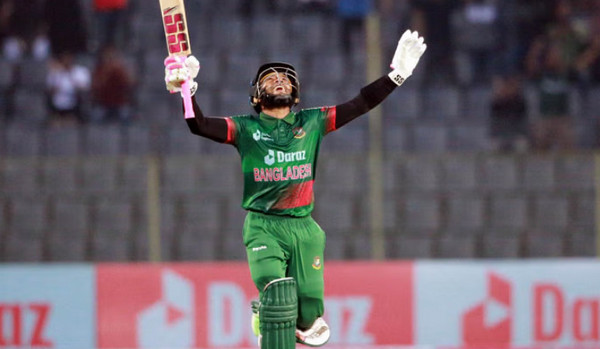 ভারতের বিপক্ষে ম্যাচে দারুন এক মাইলফলকের সামনে দাঁড়িয়ে আছে মুশফিক