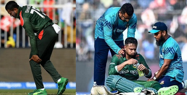 ব্রেকিং নিউজঃ সাকিবের ইনজুরি নিয়ে বিসিবিতে আসছে নতুন সিদ্ধান্ত