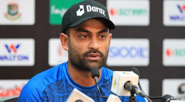 এই মাত্র পাওয়াঃ বাংলাদেশ দল নিয়ে তামিম ইকবালের স্ট্যাটাস