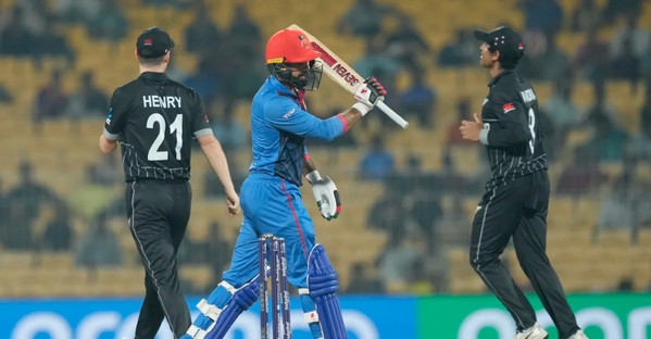 বিশ্বকাপে হোঁচট খেলো আফগানরা, ভারত সরিয়ে দিল নিউজিল্যান্ড