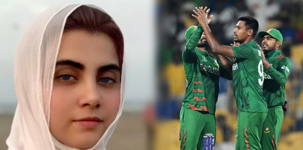 ভারতকে হারাতে পারলে সাকিবদের বিশেষ অফার দিলেন পাকিস্তানি অভিনেত্রী
