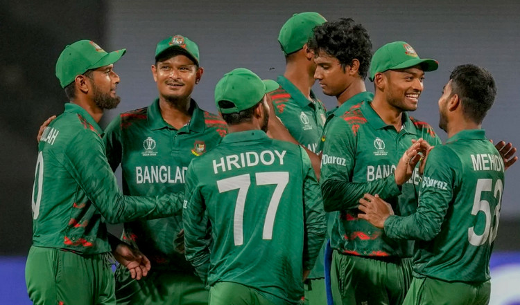 বিশ্বকাপে আবারও বাংলাদেশের চরম পরাজয়