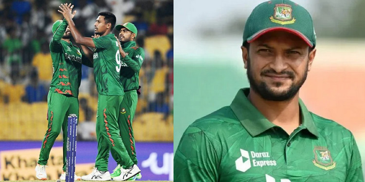 নেই সাকিব,ভারতের বিপক্ষে বাংলাদেশের একাদশে আছেন যারা