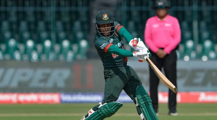 ভারতকে চ্যালেঞ্জিং রানের টার্গেট দিল বাংলাদেশ