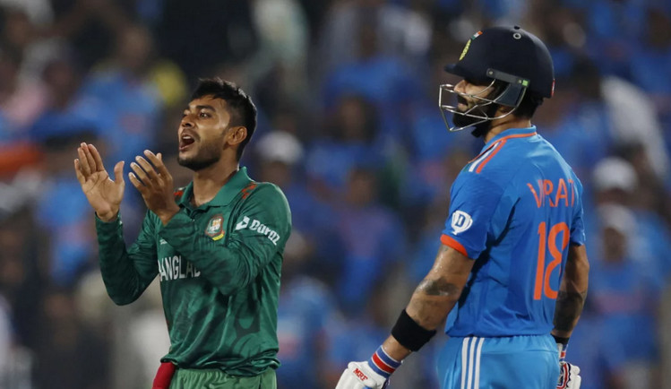 বাংলাদেশের ৩, ভারতের ৪