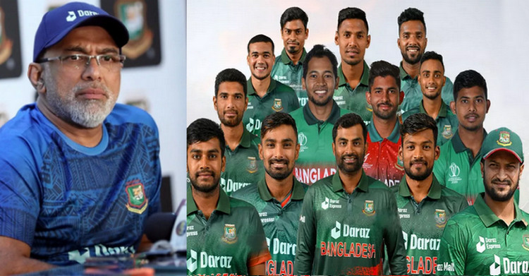 হাথুরুসিংহে সহ শ্রীলঙ্কানদের ফাঁদে পড়ে ধ্বংসের পথে বাংলাদেশ ক্রিকেট