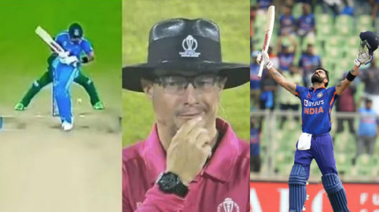 জানা গেল আসল তথ্যঃ ভারতের পক্ষ নিয়েই কি নাসুমের বল ওয়াইড দেননি আম্পায়ার