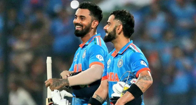 কোহলির সেঞ্চুরির জন্য যে কৌশাল করেছিল রাহুল