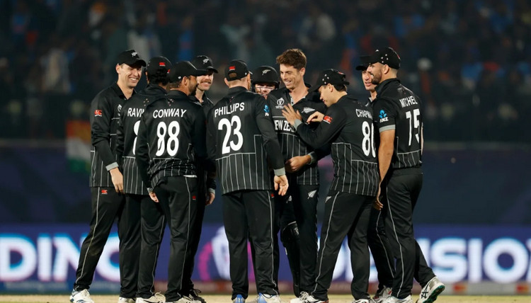 ভারতের বিরুদ্ধে ৪৮ বছরের খরা কাটল নিউজিল্যান্ডের