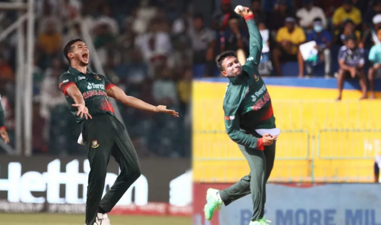 হতাশ টাইগার ভক্তরাঃ তাসকিনের অবস্থা সাকিবের চেয়েও খারাপ