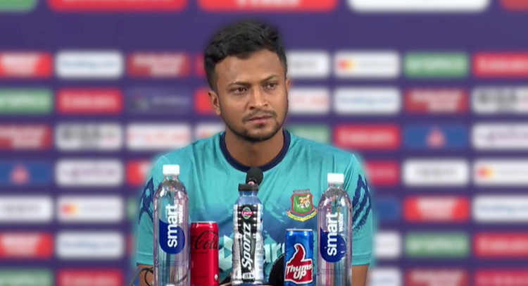 দঃ আফ্রিকার বিপক্ষে তাসকিনের খেলা নিয়ে চূড়ান্ত সিধান্ত জানালেন সাকিব