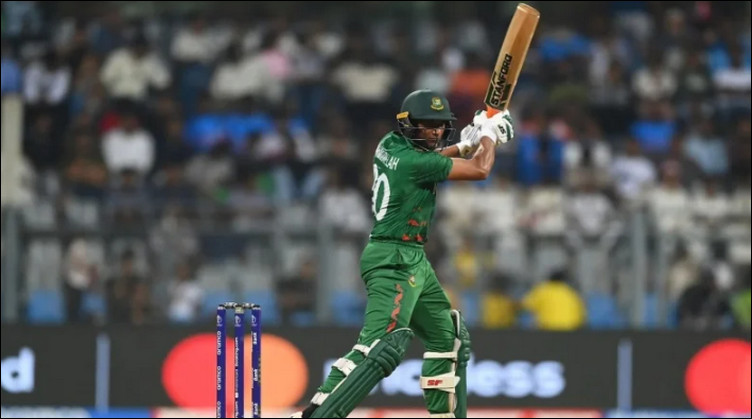 হাথুরুসিংহের অপছন্দের ছেলেটি লজ্জার রেকর্ড থেকে বাঁচলো বাংলাদেশকে