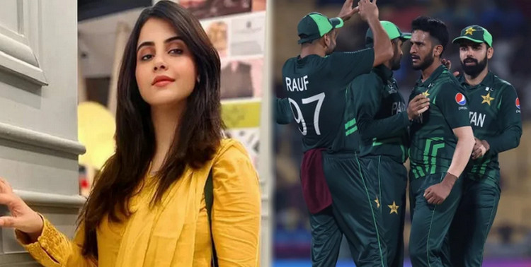 আফগানদের কাছে ম্যাচ হারায় বাবরদের অপমান করলেন পাক অভিনেত্রী