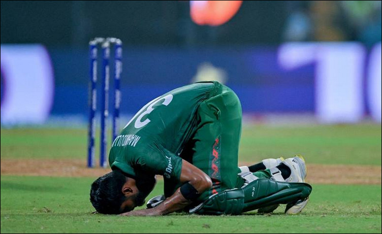 সঠিক সময়েই জবাব দেবেন মাহমুদউল্লাহ রিয়াদ