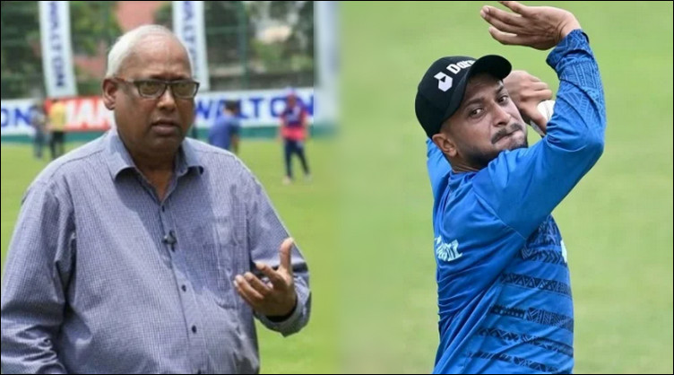 অবশেষে সাকিবের ঢাকায় আসার ইস্যুতে মুখ খুললেন ফাহিম