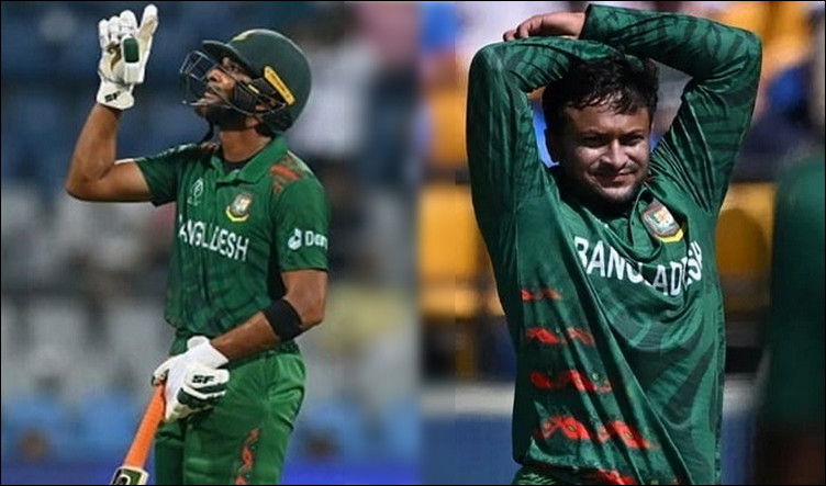 সেঞ্চুরির পর আইসিসি থেকে রিয়াদের জন্য সুখবর-সাকিবের জন্য দুঃসংবাদ