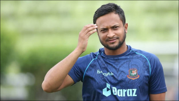 ‘আমার সঙ্গে সাকিবের অনুশীলনের নিউজটি ভুয়া’