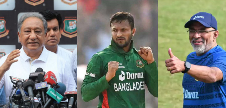 সাকিব ছুটি পাওয়ার বিষয়ে বিসিবির কাঠগড়ায় হেড কোচ, দিতে হবে সঠিক জবাব